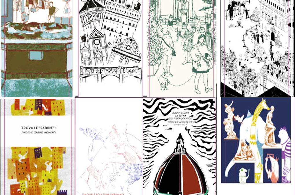 Progetto Porte a Fumetti – Galleria dell’Accademia di Firenze __