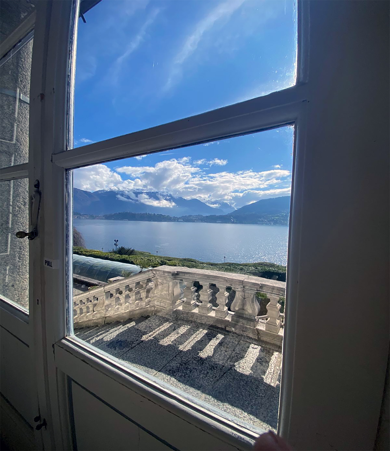 vetri Lago di Como